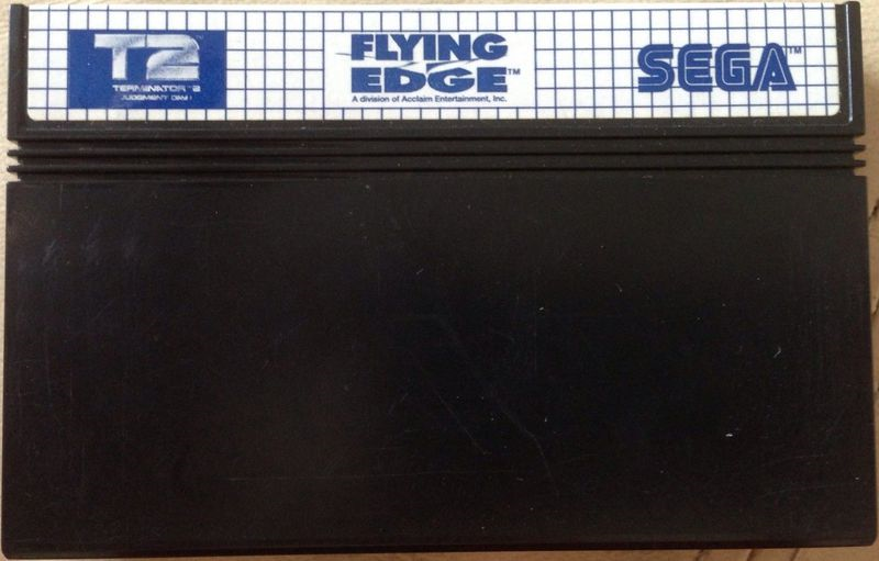 T2 The Arcade Game media 5 for Sega Master System
